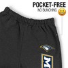 University of Tennessee at Chattanooga Officially Licensed Apparel - Collegiate Name Jogger Sweatpants - 2 of 4