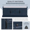 Modern Storage Bench, with Drawers & Removable Cushion, Shoe Bench, for Bedside, Living Room, Entryway, Multiple Design Styles & Color Combinations - 3 of 4
