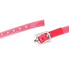 INSPIRE CHIC Women's Heels Shoe Straps Replacement with Buckle Detachable PVC Ankle Crossover Shoe Laces 2 Pairs - 2 of 4