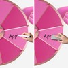 WinSpin 24"/36" Dual Use Prize Wheel Tabletop or Floor Stand Spinning Wheel Carnival Game Tradeshow - 2 of 4
