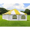 Party Tents Direct Weekender Outdoor Canopy Pole Tent with Sidewalls - 2 of 4