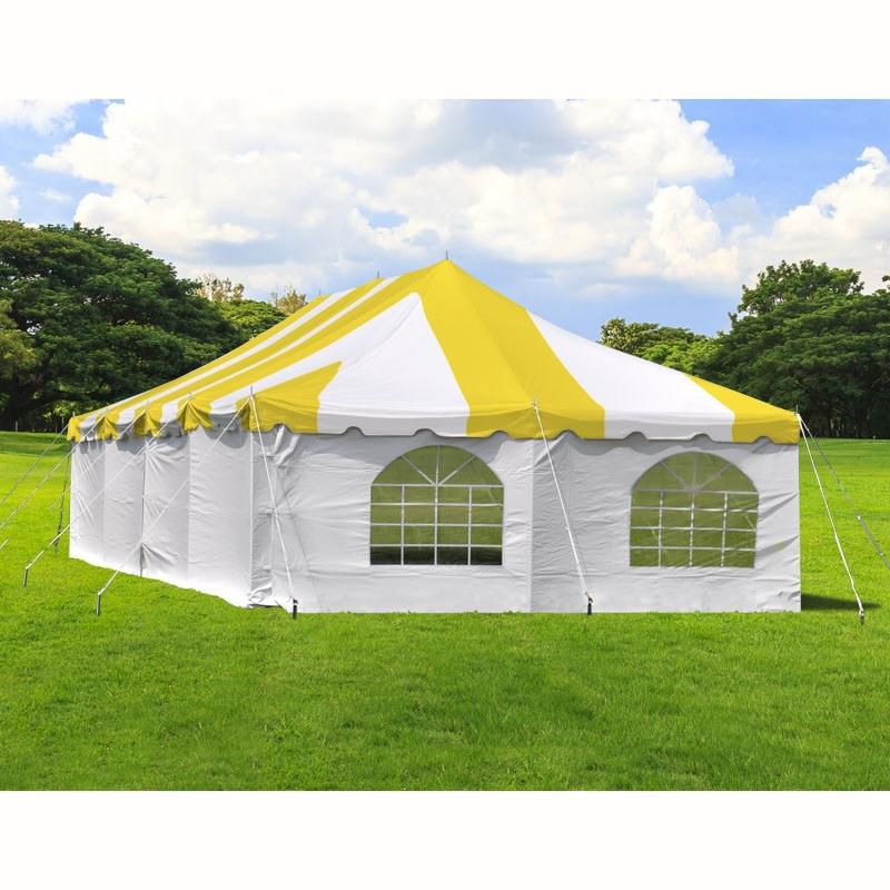 Party Tents Direct Weekender Outdoor Canopy Pole Tent with Sidewalls, 2 of 7