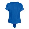 MLB Chicago Cubs Women's Front Knot T-Shirt - 2 of 4