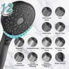 MultiFunctional 12-Spray Shower Head with 59-Inch Hose - 3 of 4