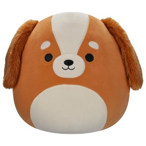 Squishmallows 12 Inch Plush | Ysabel the Brown and White Spaniel - 1 of 4