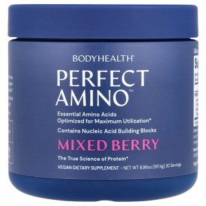 BodyHealth Perfect Amino™, Mixed Berry , 6.96 oz (197.4 g) - 1 of 3
