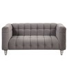 NicBex Couches for Living Room 63inch Cloud Couch Modern Dutch Fluff Upholstered 2 Seater Sofa Couch Loveseat Sofa with Solid Wood Legs - 4 of 4