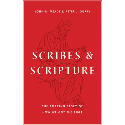 Scribes and Scripture - by  John D Meade & Peter J Gurry (Paperback)
