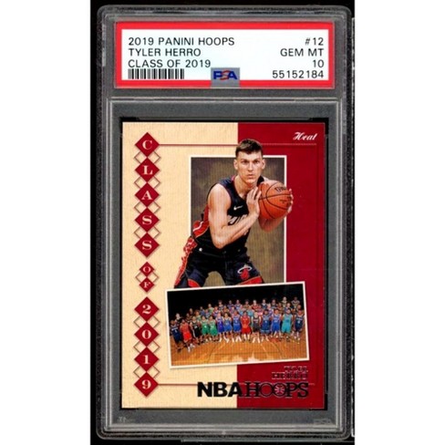 TYler Herro PSA deals 10