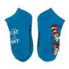 Dr. Seuss Character Art Kid's 6-Pair Ankle Socks - image 2 of 4