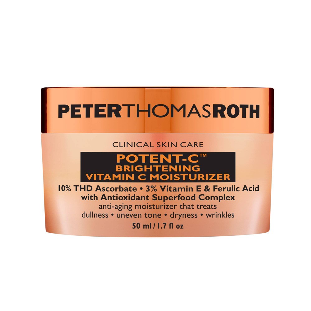 Photos - Cream / Lotion PETER THOMAS ROTH Brightening Vitamin C Moisturizer - 1.7 fl oz - Ulta Bea