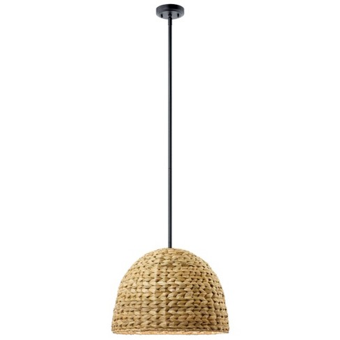 Kichler Lighting Raffiana 1 - Light Pendant , Black : Target