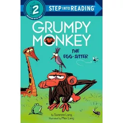 Grumpy Monkey the Egg-Sitter - (Step Into Reading) by  Suzanne Lang (Paperback)
