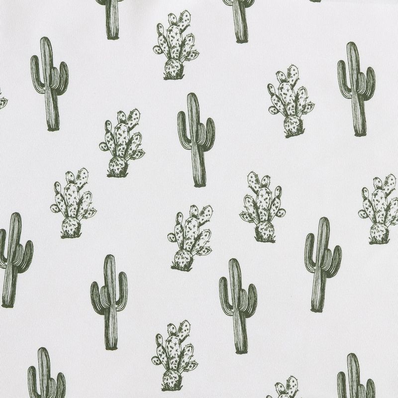 Wrangler Cacti Green Twin Sheet Set, 4 of 8