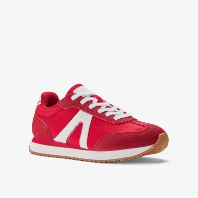 Женские кроссовки Clarks Womens Calo Run 2 Sneaker Red Shoes 8 Medium — фото 5