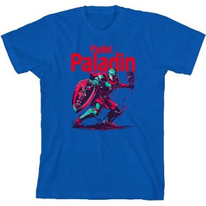 Padel Paladin  Youth Crew Neck Short Sleeve Tee - 1 of 2