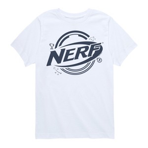 Boys' - NERF - Logo And Elements Short Sleeve Graphic T-Shirt - 1 of 3