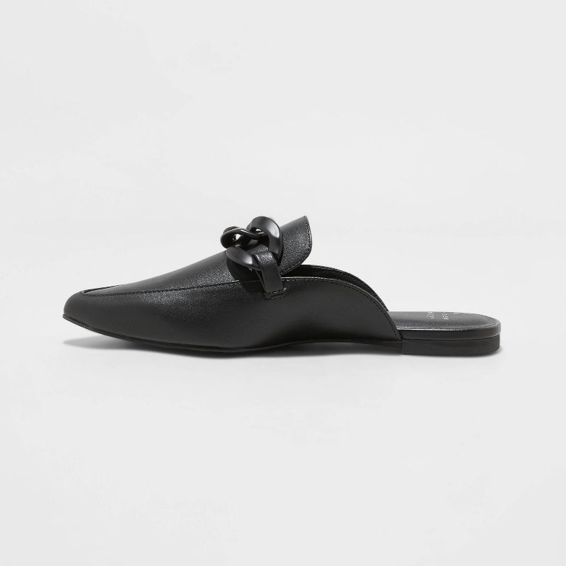 Women's Amber Slip-On Mule Flats with Memory Foam Insole - A New Day™, 3 of 12