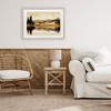 Stupell Industries Reflective Fields View Framed Print Under Glass, Brown, 23" x 17" - 3 of 4