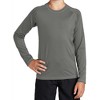 Mafoose Youth Comfort Long Sleeve Stretch Moisture-Wicking Rashguard Quick-Dry T-shirt - 4 of 4
