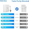 Waterdrop X8-Basic Reverse Osmosis System, NSF/ANSI 58 and 372 Certified, 800 GPD Tankless, 9-Stage Filtration,Extra 1 F2 Filter(6-month) - 3 of 4