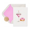 Donut and Drink Card - PAPYRUS - image 4 of 4