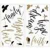 Inspirational Words with Birds Peel and Stick Wall Decal - RoomMates - 3 of 3