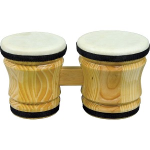 Rhythm Band Bongos Junior 6 in. H x 5 in. and 4-1/4 in. Dia - 1 of 1