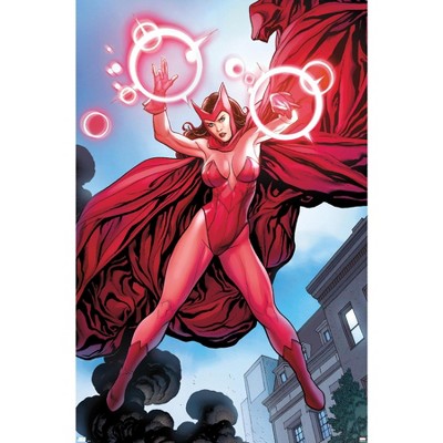 Trends International Marvel Comics - Scarlet Witch - Avengers Vs. X-Men #0  Framed Wall Poster Prints