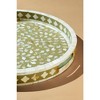 Jodhpur Mother of Pearl Decorative Tray, Beige - 4 of 4