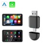 Link 2‑in‑1 Wireless CarPlay & Android Auto Adapter – Plug‑and‑Play Dongle for Wired CarPlay Systems (iOS 10+, Android 11+) - 4 of 4