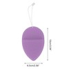 Unique Bargains Teardrop-shaped Compressed Facial Sponge 5 Pcs - 4 of 4