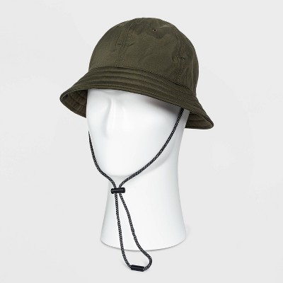 Men's Bucket Hat - All in Motion™ Olive Green One Size