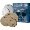 Zildjian LV468RH Low-Volume Cymbal Pack With Remo Silentstroke Heads and Free Bag - 2 of 4