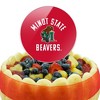 Minot State University Beavers Acrylic Cake Topper Party Decoration for Wedding Anniversary Birthday Graduation - 4 of 4