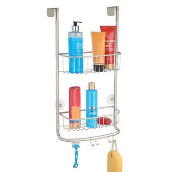 Mdesign Metal Steel 4 Basket Hanging Bathroom Shower Caddy : Target