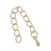 John Bead Must Have Findings Metal Gold 6mm Chain Extender for Jewelry Making, 3 Pieces - 2 of 4