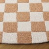 Ebony EBN175 Hand Tufted Indoor Rugs - Safavieh - 3 of 4