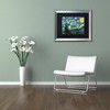 Trademark Fine Art 16"x20" Heavy Duty Silver Frame with Black Mat - 3 of 3