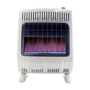 Mr. Heater 20000 BTU Vent Free Natural Gas Indoor Outdoor Space Heater (2 Pack) - 1 of 4