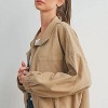 Women's Bomber Jacket - Buttermelon - 2 of 4