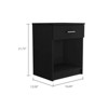 SEVOBAL Utility Storage Cabinets Freestanding Linen Cabinet with Four Shelves for Bathroom or Living Room, Multicolor, 16.9"*17.3"*29.7" - 3 of 4