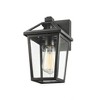 Z-Lite Talbot 1 - Light Wall Light in  Black - 3 of 4