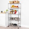 Seville Classics 5-Tier Steel Wire Shelving System - 2 of 4
