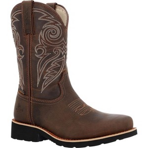 Women's Rocky Women’s MonoCrepe 11” Steel Toe Western Boot - 1 of 4