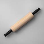 Rolling Pin with Black Handles - Hearth & Hand™ with Magnolia