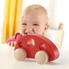 Hape: Mini Van - Red Wooden Toy Car, 10mo+ - 4 of 4