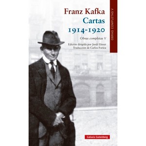 Cartas II (1914-1920) - by  Franz Kafka (Hardcover) - 1 of 1
