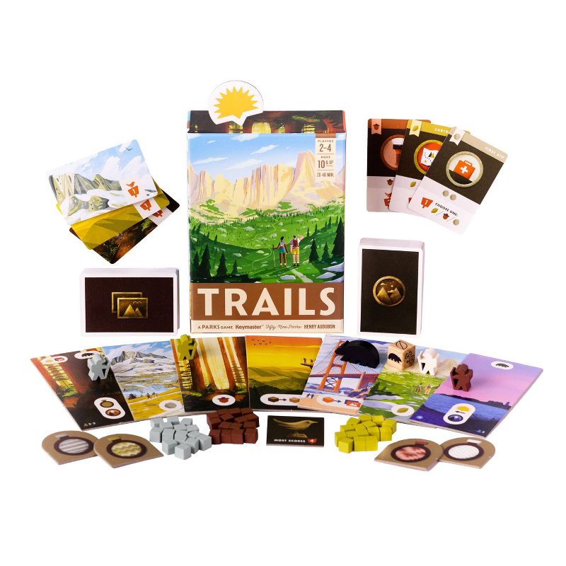 TRAILS Board Game: A Parks Game, 3 of 9