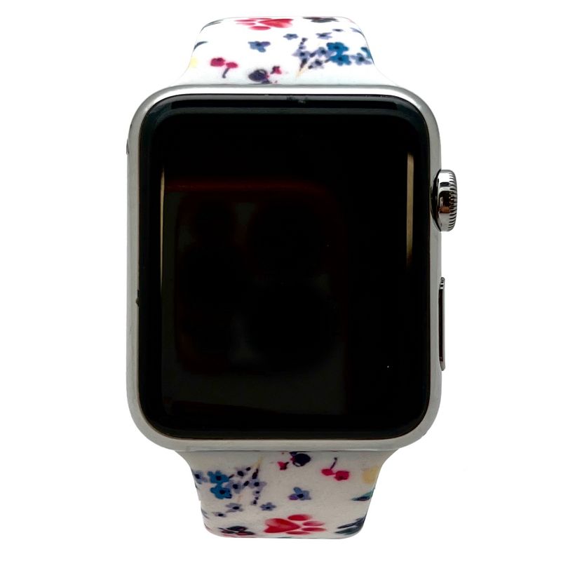 Olivia Pratt Multiple Printed Silicone Apple Watch Band, 2 of 5